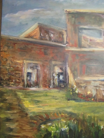  Beth Clapp signed painting